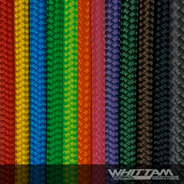 DoubleBraid polyester solid colour